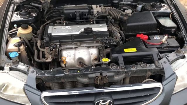 Прикурил автомобиль сгорел генератор Hyundai Accent