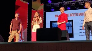 Самопрезентация на тренинге речевого имиджа с Седой Каспаровой/ Пенза 2021 Форум предпринимателей