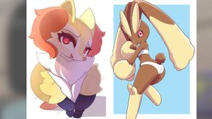 Pokemon Furry Fap Tribute - w/ Metronome (JOI)