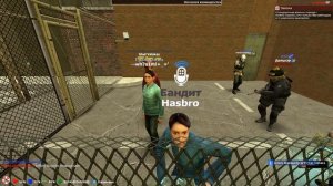 ПОСТРОИЛ КПП НА СПАВНЕ и НИКОГО НЕ ПРОПУСКАЮ в GARRY'S MOD DARK RP