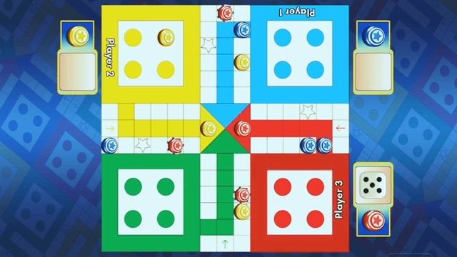 Ludo star 3 Players Team|| Superstar  Ludo Game  Ludo King