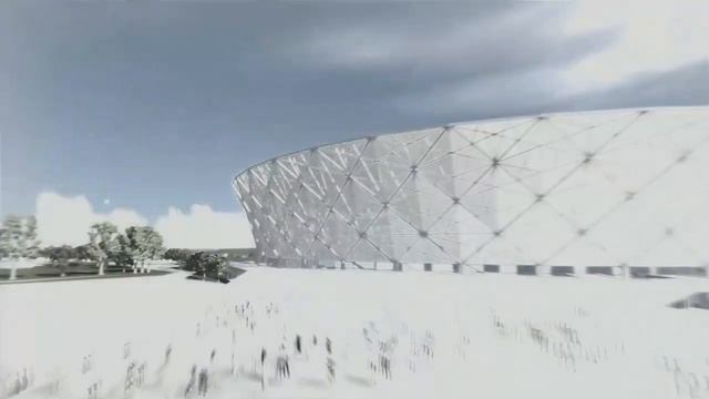 Стадион к ЧМ-2018 в Волгограде смотреть онлайн
