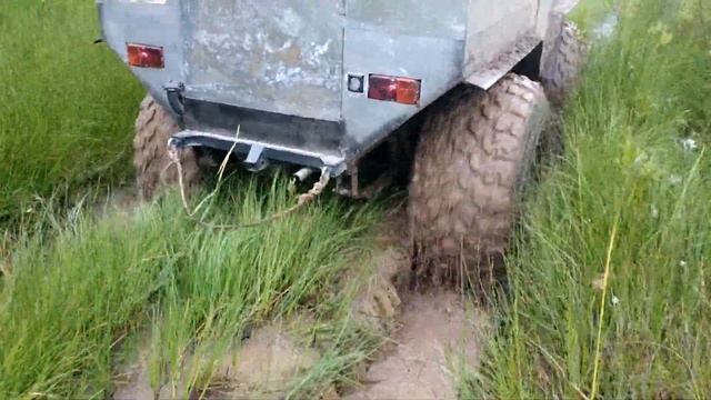 Вездеход KREPYSH ( Лесник ) Засадное место ))) смотреть онлайн