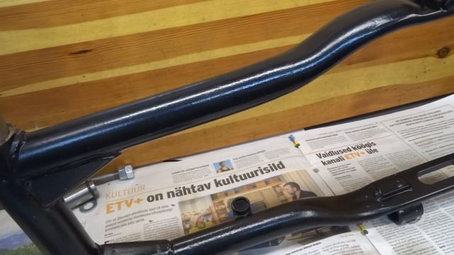 #82. Собираю задний маятник на Иж Планета 5 смотреть онлайн