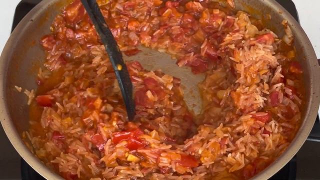 ЖАРЕНАЯ КАПУСТА С РИСОМ - СУХУМСКИЙ РЕЦЕПТ - РИС С КАПУСТОЙ