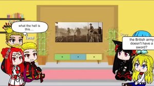 GATE react to assassin's Creed
