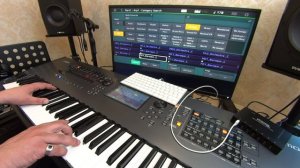 Как написать музыку на синтезаторе Yamaha Montage 8? Пошаговая инструкция. Мастер-класс