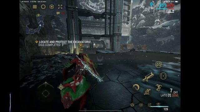 Warframe Mobile Gameplay Walkthrough Part 11 (Android, iOS) смотреть онлайн