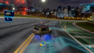 Тачки 2 (Xbox 360) - Интересные гонки - Заезд "Виста" - Майлс Карданвал