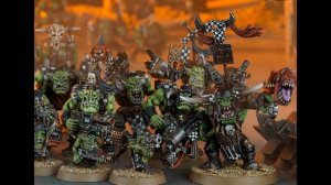 Warhammer 40k Lore - The Orks, What is the Waaagh!!?