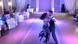 Танго Исп  Артём Бережной и Ольга Остроглядова