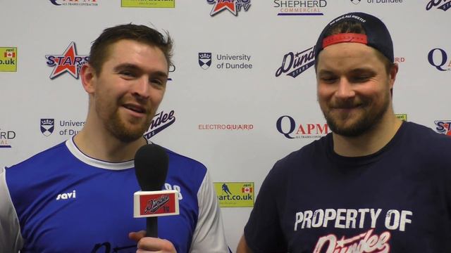 Brian Hart & Matt Marquardt post match interview смотреть онлайн