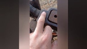 пахота т 150к.и новая поломка.