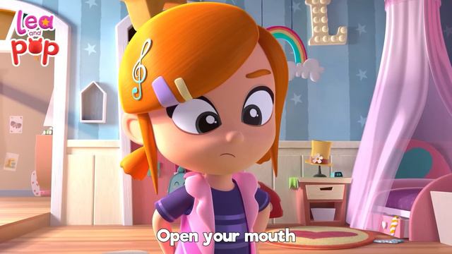 Mary Had a Little Lamb and Head Shoulders Knees Toes Children Songs | Nursery Rhymes - Lea and Pop смотреть онлайн