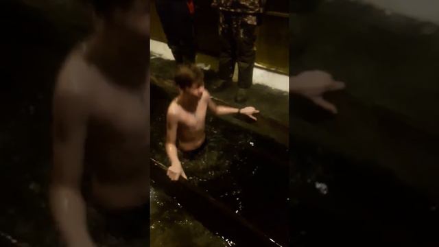 С Крещенским Сочельником! Наш внук Молодец! Всем Мира, Добра,Здоровья! смотреть онлайн