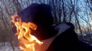 клип | сектор газа | БОМЖ | Gas sector homeless man