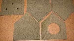 спальный домик для кошки своими руками выкройка