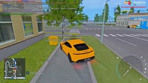 ТАКСУЮ НА PORSCHE TAYCAN в GTA CRMP (RODINA RP)