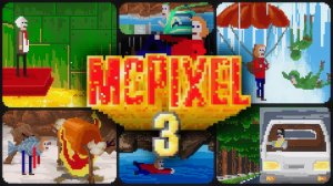 McPixel 3 -  Официальный трейлер ?