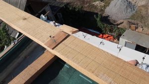 Обрешетка кровли дома из фальца и профнастила