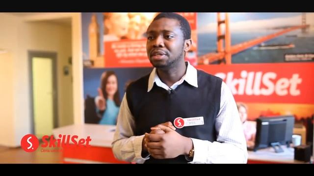 Рекламный ролик сети школ Английского языка SkillSet смотреть онлайн