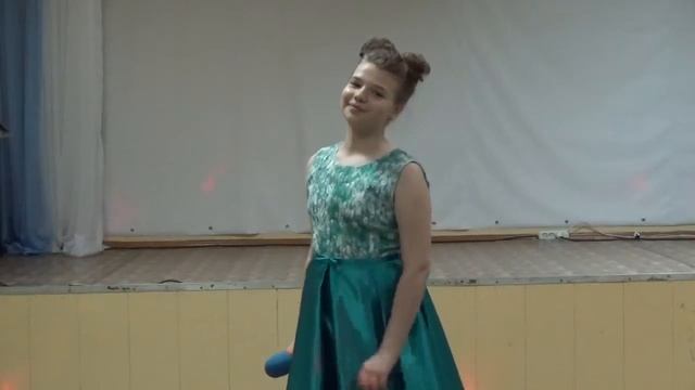 Бычкова Анастасия - 12 лет (вокал). г.Дальнереченск