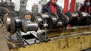 CAT 3516 Crankshaft Clearance - NBAE