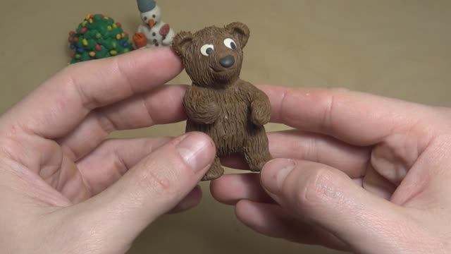 Медведь с бочонком меда. – смотреть видео онлайн от «Мир творчества» в ...