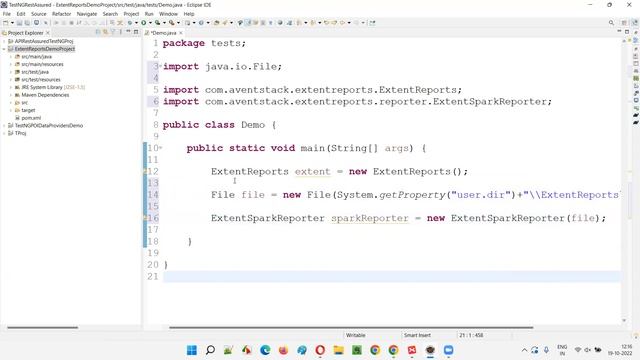 Generating Basic Extent Report without any Tests using Spark Reporter (Extent Reports - Part 9) смотреть онлайн