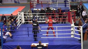 Учкур Казачий бокс Реальный бой 1 Всемирные игры национальных видов спорта Чебоксары