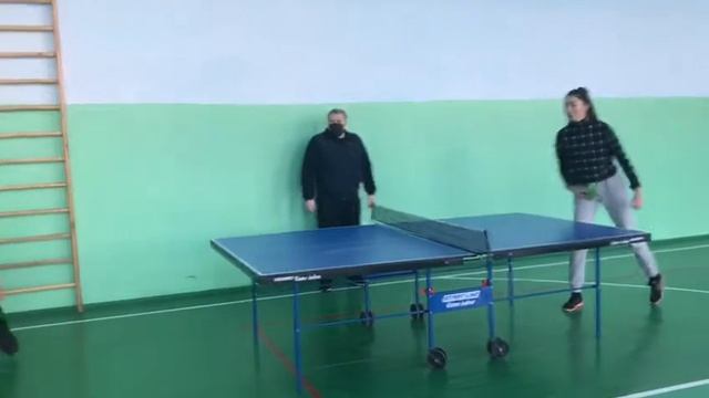 Спортивная секция "Настольный теннис" МКОУ "СОШ № 1 ст. Кардоникской" смотреть онлайн