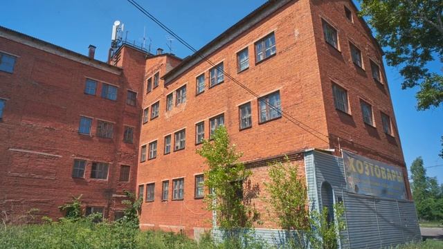 Город Сокол. Приятно удивил. Фото-обзор города. ЦБК, стадион, река смотреть онлайн