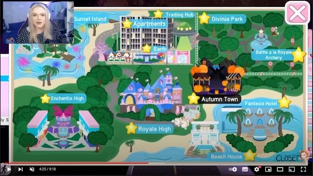 EVERYTHING CHANGED IN ROYALE HIGH THIS YEAR! Let’s Look Back On It! ? Royale High ROBLOX смотреть онлайн