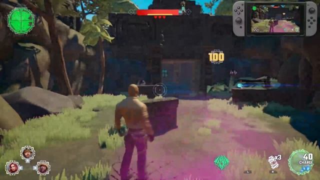 Jumanji The Video Game  - Nintendo Switch