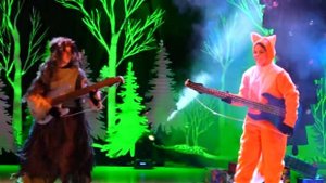 Спектакль "Новый год на оборот"