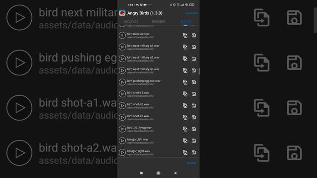 angry birds unused sounds in Angry birds 1.3.0 Android port! смотреть онлайн