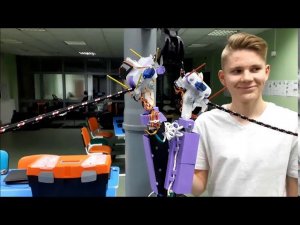 Конкурс "Инженерный проект". Направление "Фристайл".  Команда "Каменистый путь".