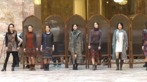 Елена Найденова и Юлия Хабарова коллекции одежды из войлока