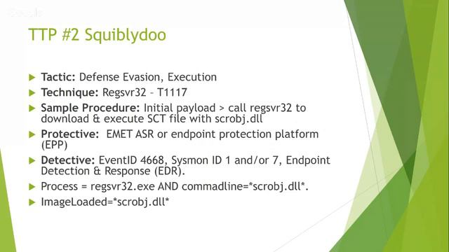 TTP Safari: Taking a Look at Adversarial Tactics, Techniques, and Procedures Being Used in the Wild смотреть онлайн