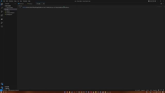 how to make a discord bot discord js v14