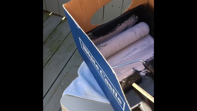 How to Paint Metal File Cabinet | Spray Paint vs Roller | Part 2 #renarocsdiy смотреть онлайн