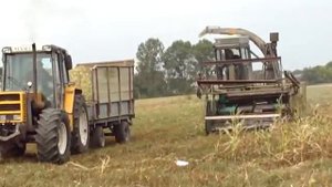 e281 кормоуборочный комбайн