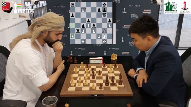 Who said endgames are boring? | Salem Saleh vs Sanan Sjugirov | Alef Super Stars Blitz 2023 смотреть онлайн