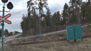 ЖД переезды Челябинской области Часть 17