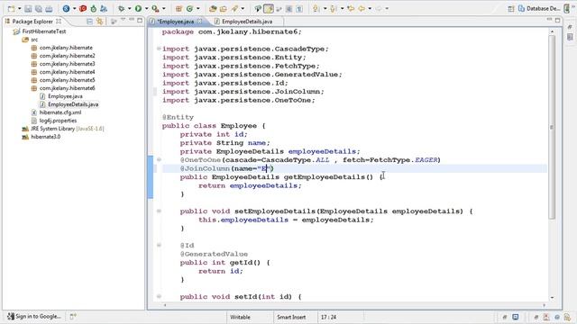 6- OneToMany and ManyToMany Mapping with Hibernate and Eclipse in Arabic