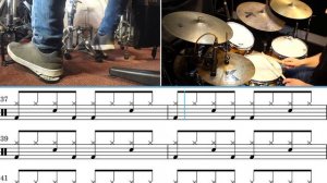 How to play Have You Ever Seen The Rain ( CCR) on drums - Have You Ever Seen The Rain drum cover