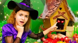 Ведьмочка Юлли попала к главной волшебнице! Видео для девочек про игрушки и игры в куклы