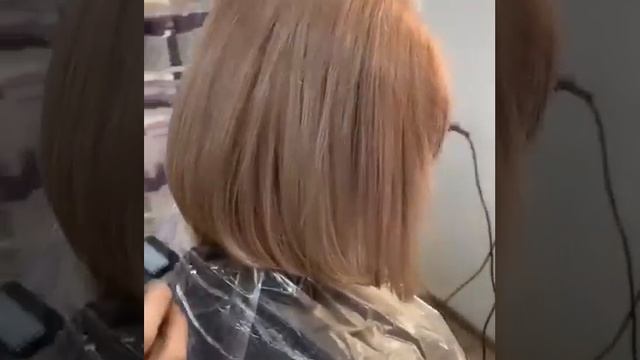 Стрижка в парикмахерской #ТочкаКрасоты #Глазов #зачет #Glazov #beautypoint #парикмахерская смотреть онлайн