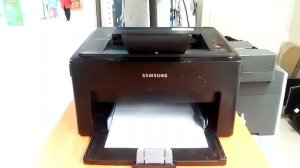 Тесть лазерного принтера Samsung ML-1640