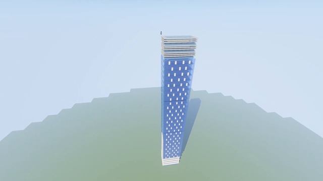 Как построить простой НЕБОСКРЁБ в MINECRAFT- креатив (MINECRAFT) смотреть онлайн